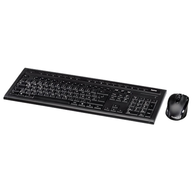 Komplet bežična tastatura + miš SE 3000 Hama 53826-1